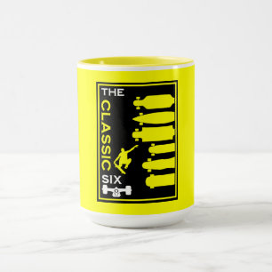 Skateboardtypen Tasse