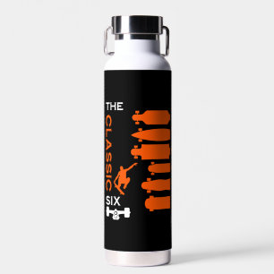 Skateboardtypen Trinkflasche