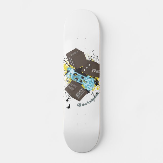 skateborad skateboard (Vorderseite)