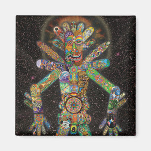 Skatebotron der riesige Roboter Magnet