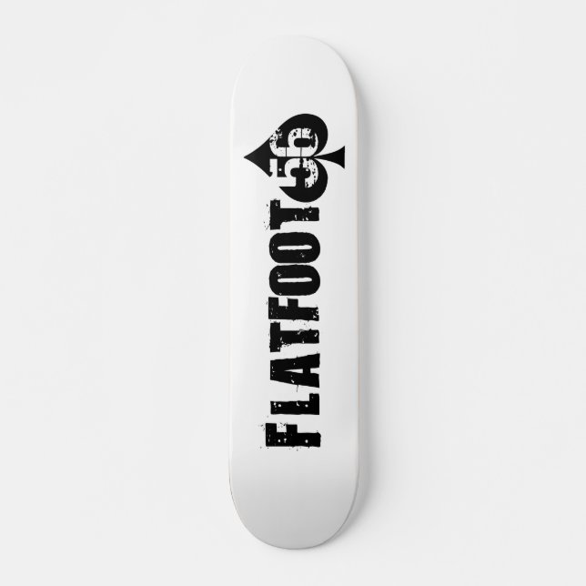 Skatebrett des Flatfoot 56 Skateboard (Vorne)
