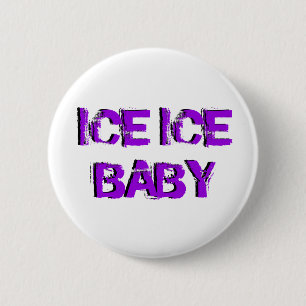 SkateChick Eis-Eis-Baby Button