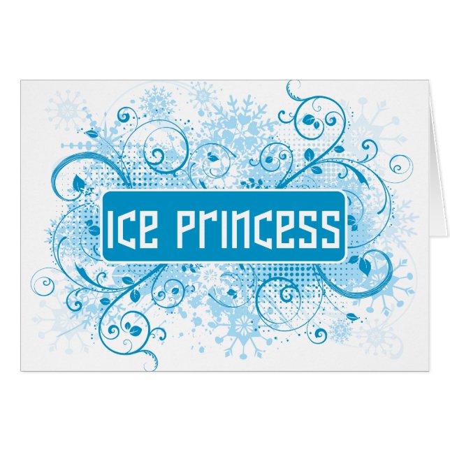 SkateChick Prinzessin (Vorderseite (Horizontal))