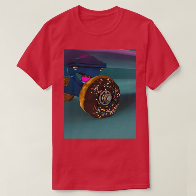 SkateDonut Zwei Dinge, die ich Liebe Graphic T-Shirt (Design vorne)