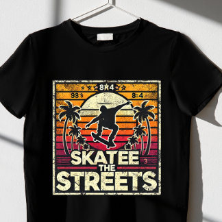 SKATEE THE STREETS T - Shirt
