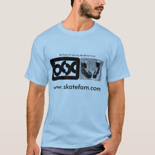 Skatefam.com - durch Freifrau-O 1. Version T-Shirt