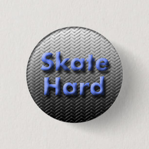 skatehard Knopf Button