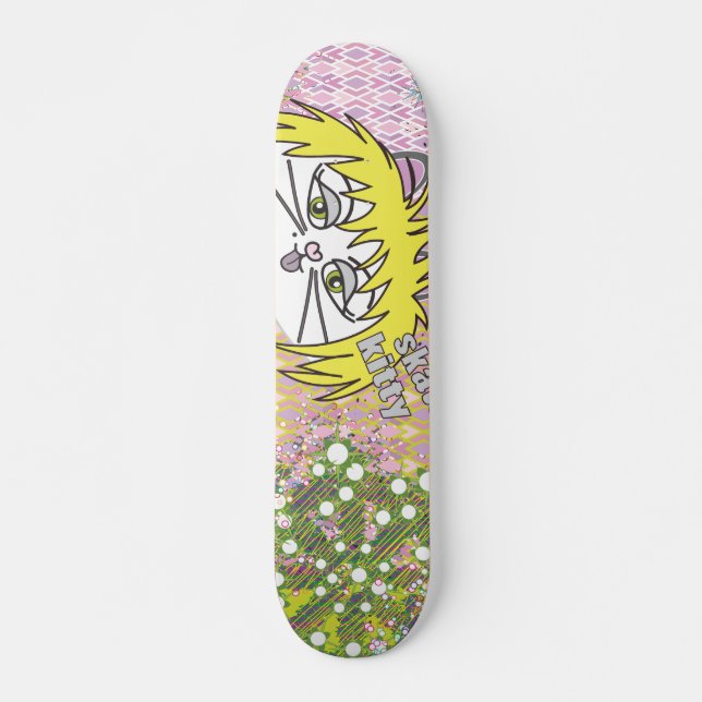 SkateKitty Hailey Skateboard (Vorne)
