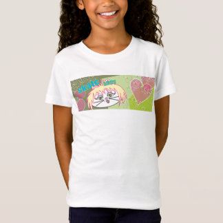 Skatekitty-Liebe T-Shirt