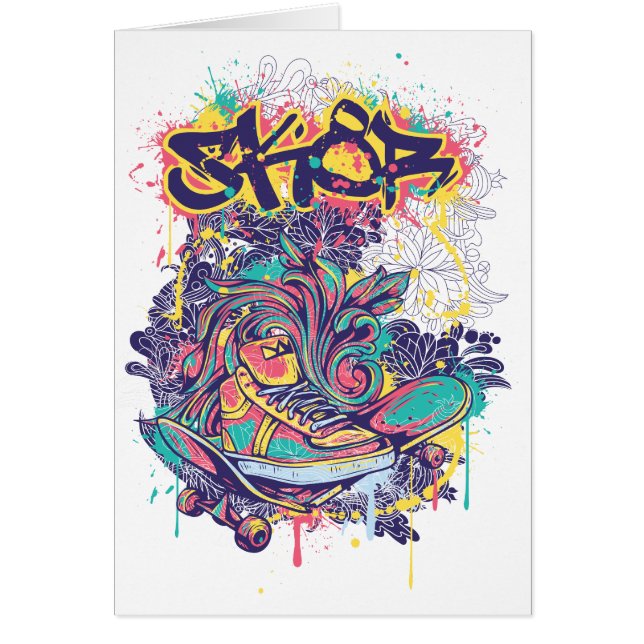 Skatekunst (Vorne)