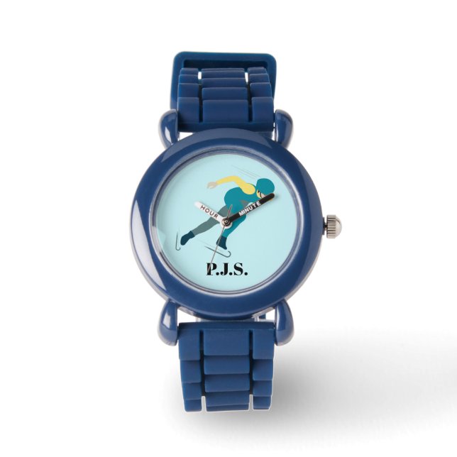 Skaten Armbanduhr (Vorderseite)