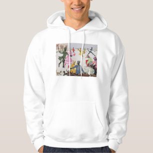 Skaten auf dünnem Eis Hoodie