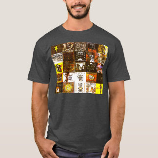 Skaten Away on the Thin Ice of the New Day T-Shirt