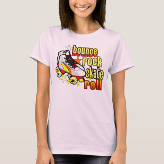 Skaten Bounce Roller T-Shirt