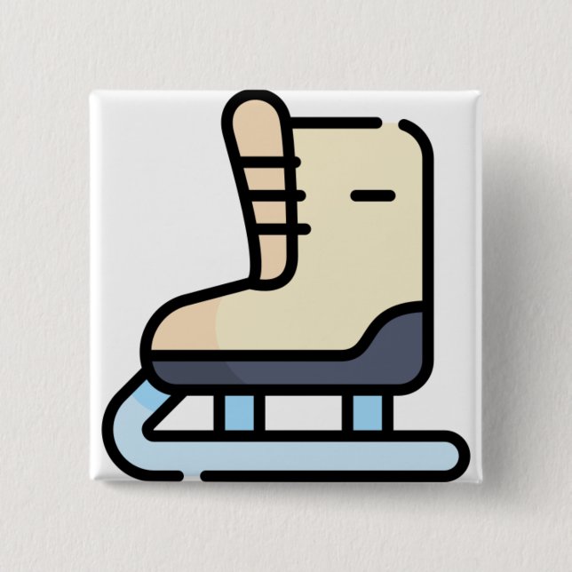 Skaten Button (Vorderseite)
