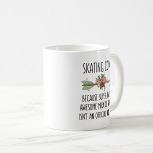 Skaten Coach Geschenk Idee Kaffee Tasse