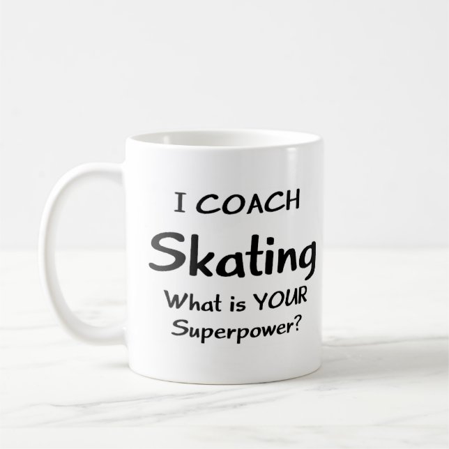 Skaten Coach Kaffeetasse (Links)