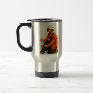 Skaten des Eis-1915 Reisebecher