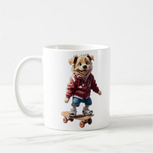 Skaten Dog Kaffeetasse