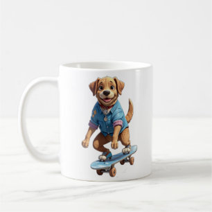 Skaten Dog Kaffeetasse
