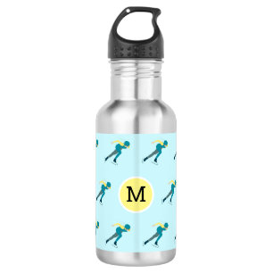 Skaten Edelstahlflasche