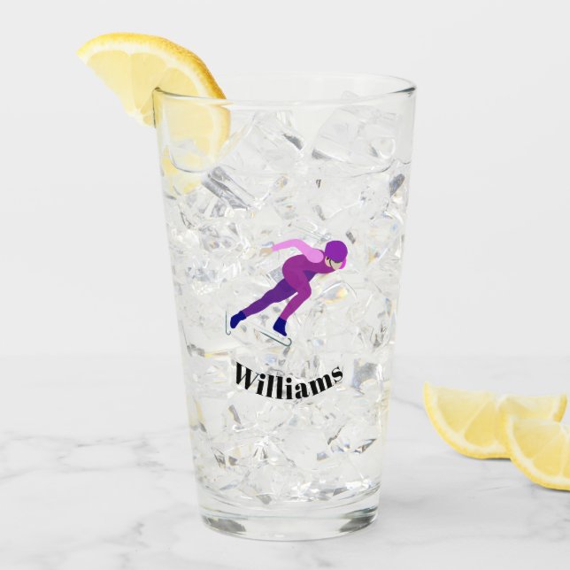 Skaten Glas (Vorderseite Ice)