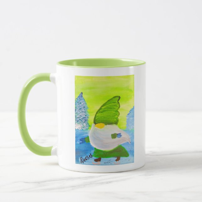 Skaten Gnome Tasse (Links)