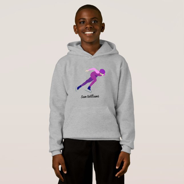 Skaten Hoodie (Vorne ganz)