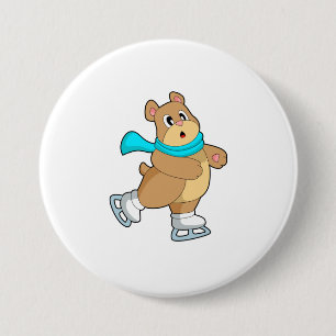 Skaten-Ice-Skate Button