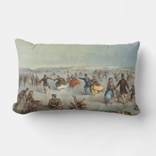 Skaten im Central Park, New York Lendenkissen