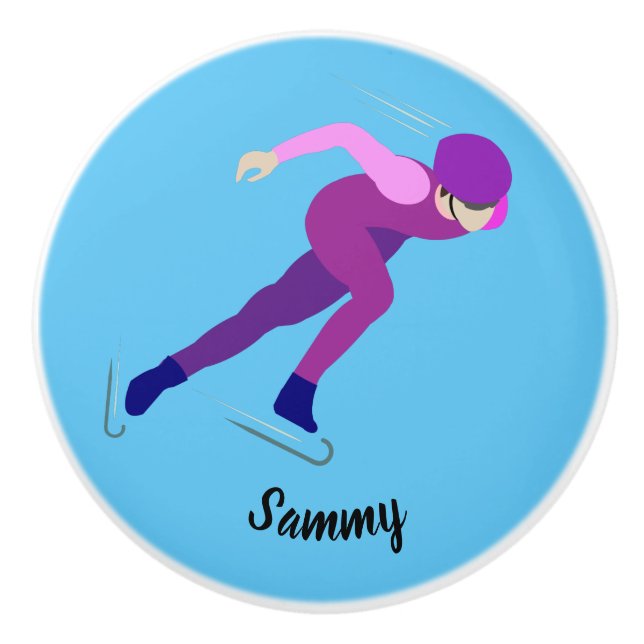 Skaten Keramikknauf (Vorderseite)