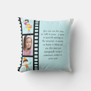 Skaten-Kissen für das benutzerdefinierte Foto Kissen