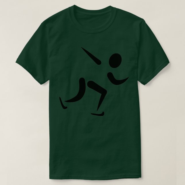 Skaten-Logo T-Shirt (Design vorne)