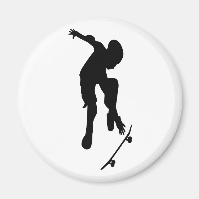 Skaten Magnet (Vorne)