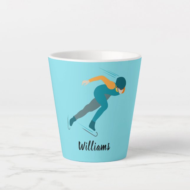 Skaten Milchtasse (Vorderseite)