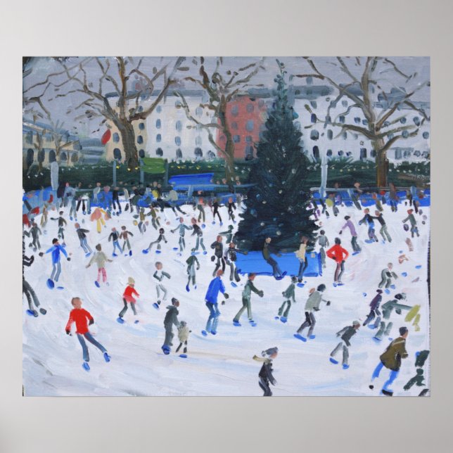 Skaten Natural History Museum 2012 Poster (Vorne)