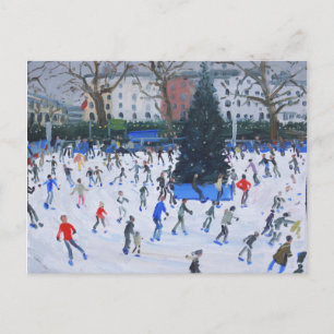 Skaten Natural History Museum 2012 Postkarte