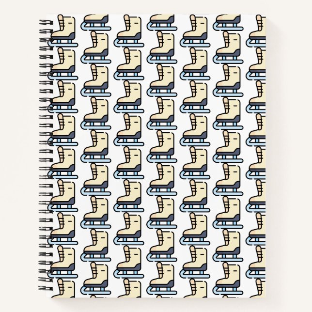 Skaten Notizbuch (Vorderseite)