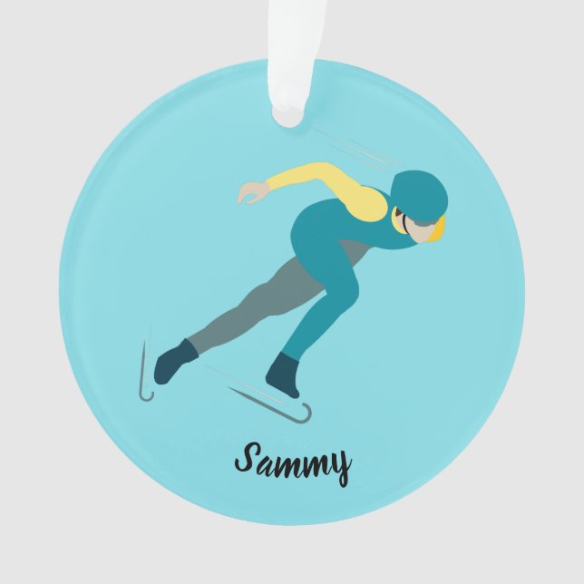 Skaten Ornament (Vorderseite)