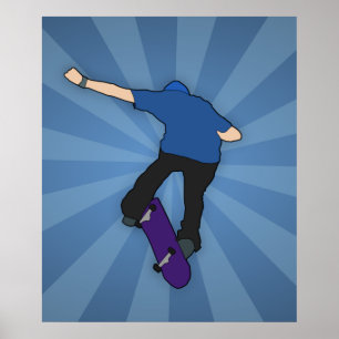 Skaten Past you Poster