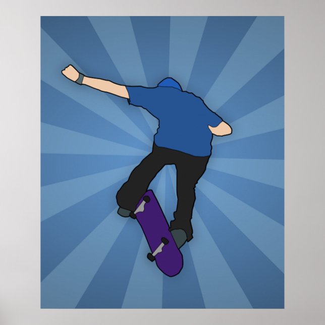 Skaten Past you Poster (Vorne)