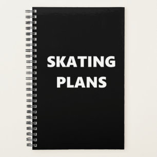 Skaten Planer Sportthema Skaten-Pläne