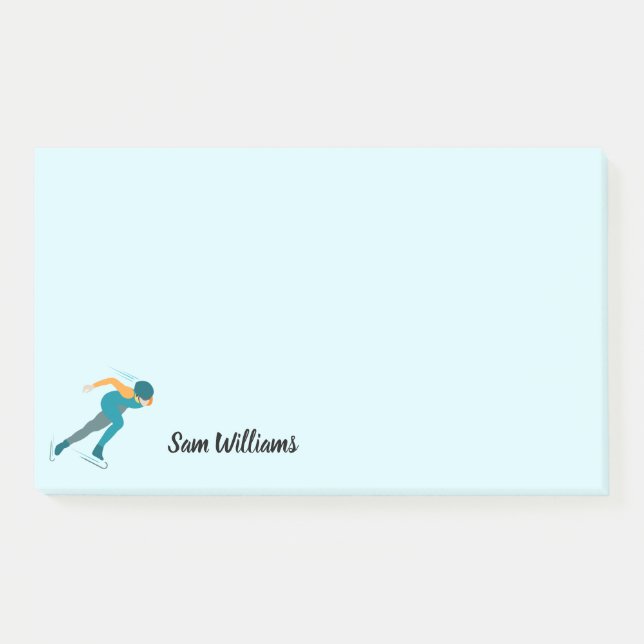 Skaten Post-it Klebezettel (Vorderseite)