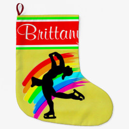 SKATEN PRINCESS PERSONALISIERT CHRISTMAS STRUMPF GROßER WEIHNACHTSSTRUMPF