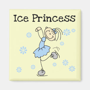 Skaten Prinzessin Tshirts und Geschenke Magnet