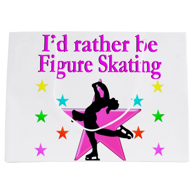 SKATEN QUEEN GROßE GESCHENKTÜTE (Vorderseite)