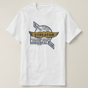 Skaten-Rink in Streator, IL. T-Shirt