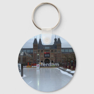 Skaten rink, Museumplein, Amsterdam Schlüsselanhänger