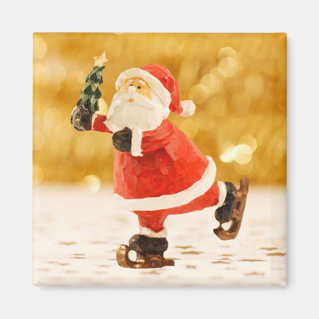 Skaten Santa Magnet (Vorne)
