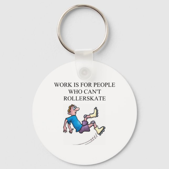 Skaten Schlüsselanhänger (Vorderseite)